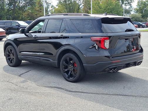 AGATE BLACK METAL 2021 Ford Explorer ST