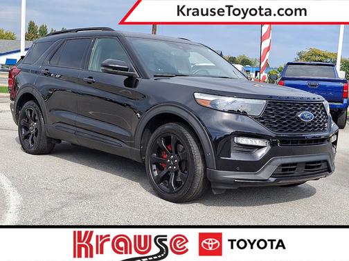 AGATE BLACK METAL 2021 Ford Explorer ST