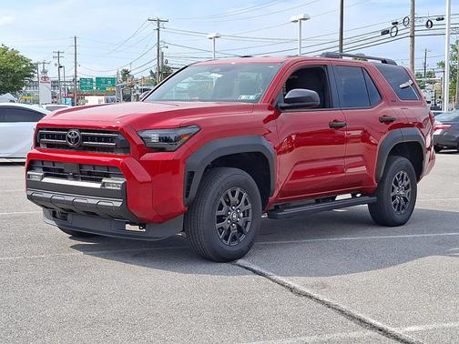 Supersonic Red 2026 Toyota 4Runner SR5