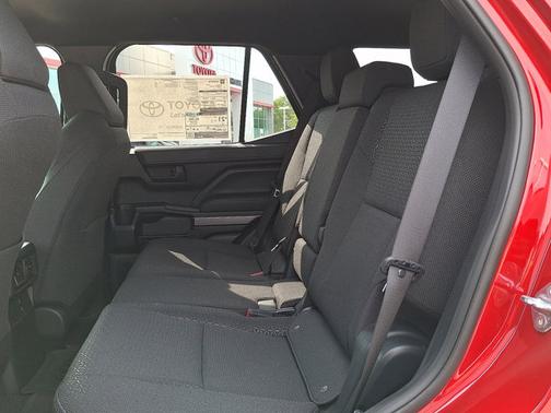 Supersonic Red 2026 Toyota 4Runner SR5