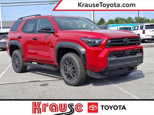Supersonic Red 2026 Toyota 4Runner SR5