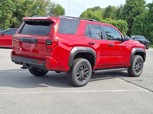 Supersonic Red 2026 Toyota 4Runner SR5