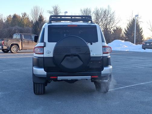 2014 Toyota FJ Cruiser 4DR 4WD AT