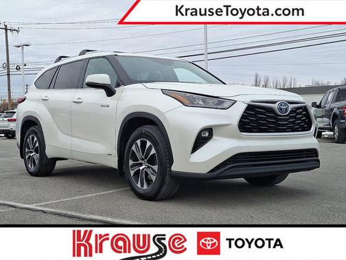 2020 Toyota Highlander Hybrid XLE