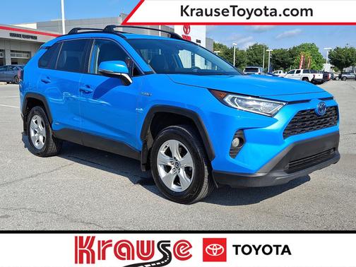 2020 Toyota RAV4 Hybrid XLE