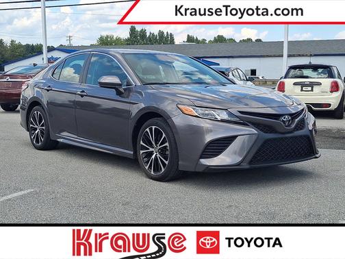 PREDAWN GRAY MICA 2020 Toyota Camry SE