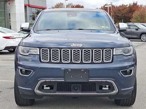 2020 Jeep Grand Cherokee Overland
