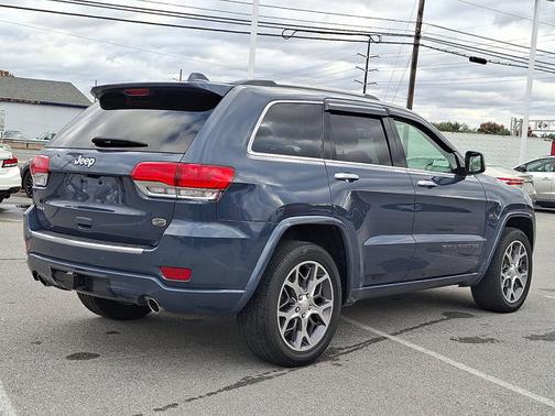 2020 Jeep Grand Cherokee Overland