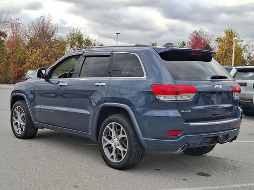 2020 Jeep Grand Cherokee Overland