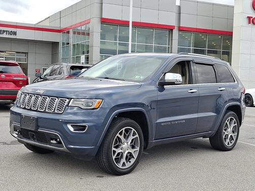 2020 Jeep Grand Cherokee Overland