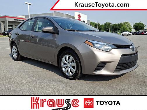 2014 Toyota Corolla LE