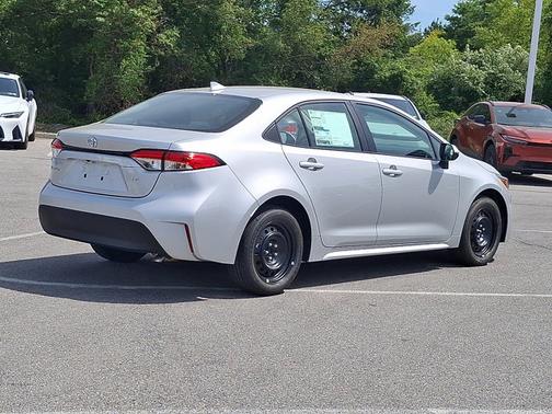 Classic Silver Metallic 2026 Toyota Corolla LE