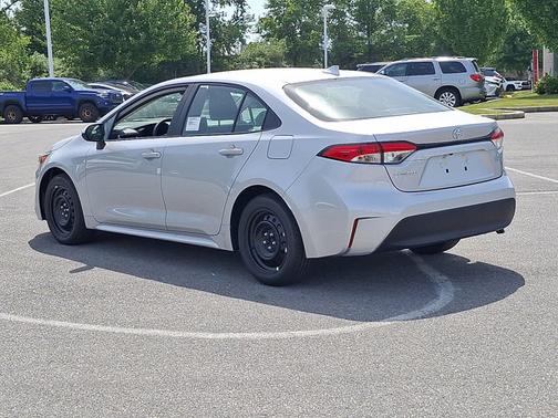 Classic Silver Metallic 2026 Toyota Corolla LE