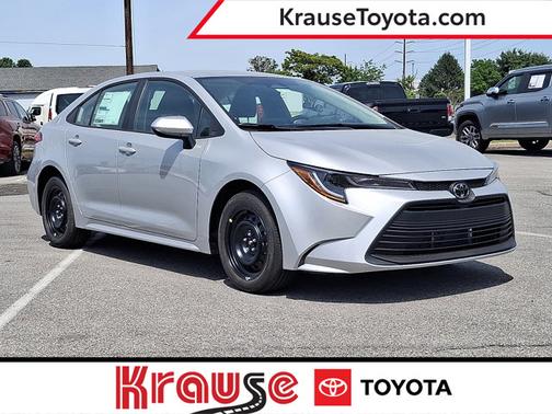 Classic Silver Metallic 2026 Toyota Corolla LE