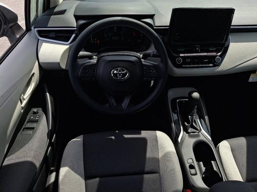 Classic Silver Metallic 2026 Toyota Corolla LE