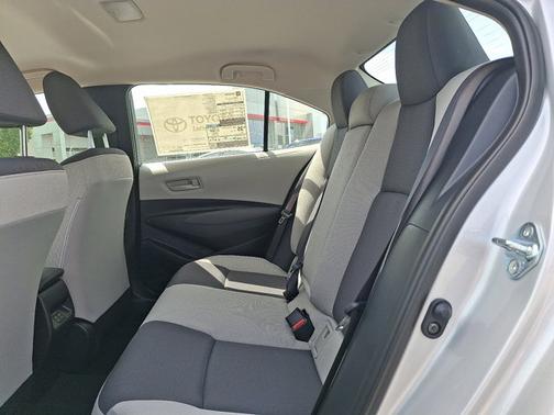 Classic Silver Metallic 2026 Toyota Corolla LE
