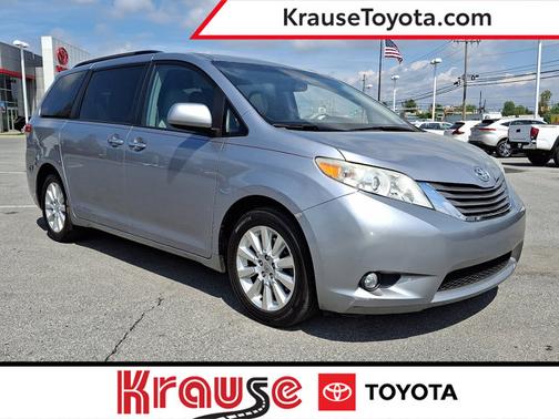 2012 Toyota Sienna XLE