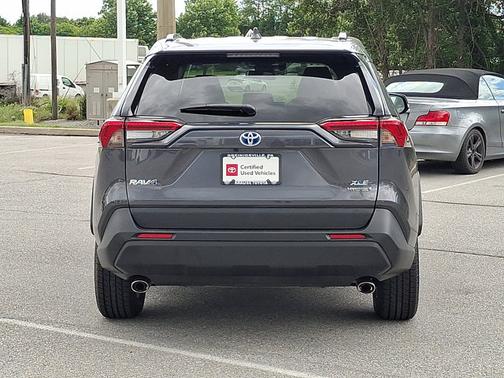 MAGNETIC GRAY MET 2021 Toyota RAV4