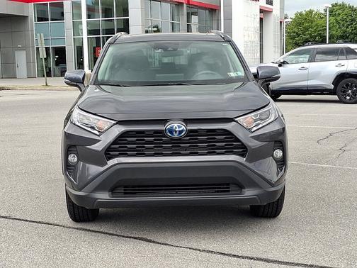 MAGNETIC GRAY MET 2021 Toyota RAV4