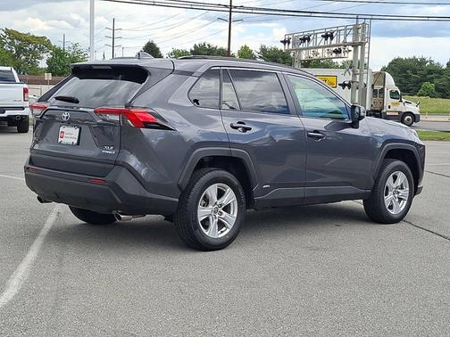 MAGNETIC GRAY MET 2021 Toyota RAV4