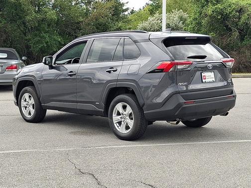 MAGNETIC GRAY MET 2021 Toyota RAV4