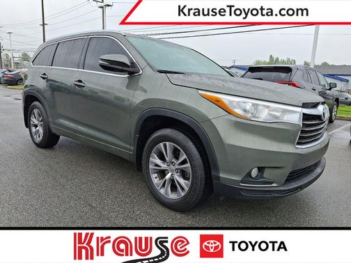 2015 Toyota Highlander XLE