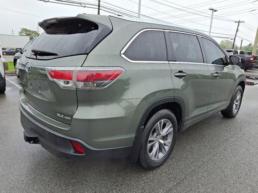 2015 Toyota Highlander XLE