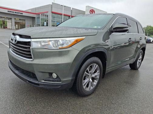 2015 Toyota Highlander XLE