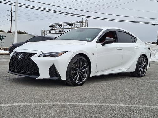 2025 Lexus IS 350 IS 350 F SPORT