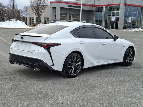 2025 Lexus IS 350 IS 350 F SPORT