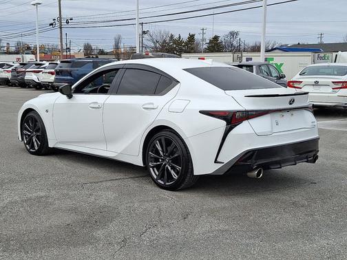 2025 Lexus IS 350 IS 350 F SPORT