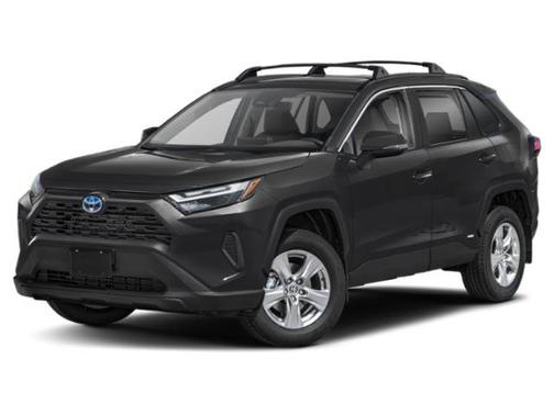 Black 2025 Toyota RAV4 Hybrid XLE