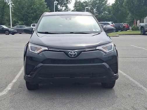 Black 2018 Toyota RAV4 LE