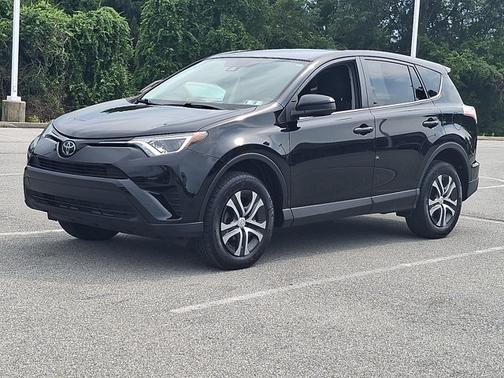 Black 2018 Toyota RAV4 LE