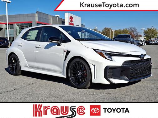 2025 Toyota GR Corolla Core