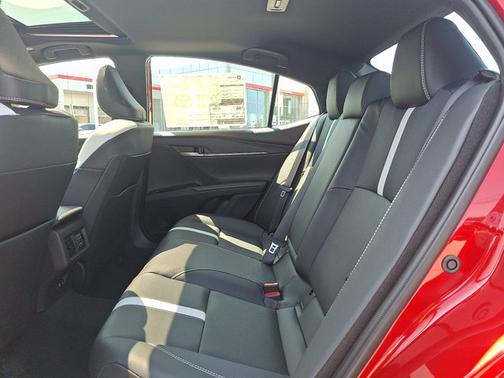 Supersonic Red 2026 Toyota Camry Nightshade