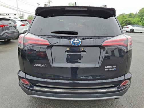 2018 Toyota RAV4 Hybrid Limited