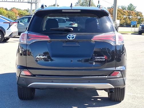 2018 Toyota RAV4 Hybrid Limited