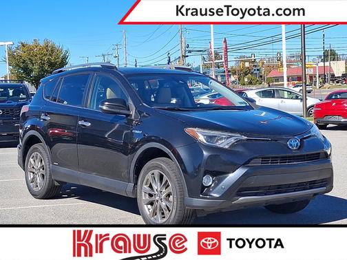 2018 Toyota RAV4 Hybrid Limited