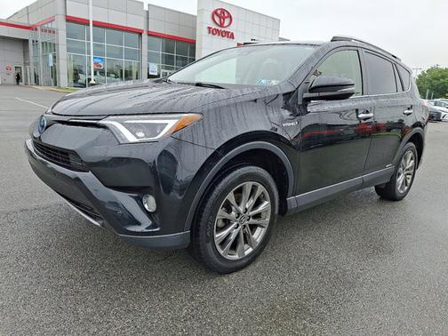 2018 Toyota RAV4 Hybrid Limited