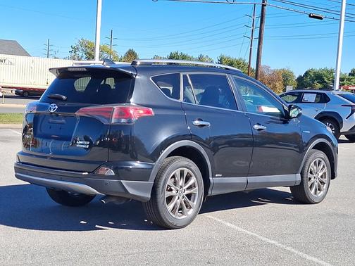 2018 Toyota RAV4 Hybrid Limited