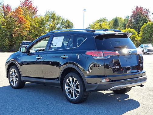 2018 Toyota RAV4 Hybrid Limited