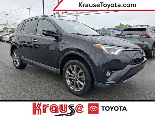 2018 Toyota RAV4 Hybrid Limited