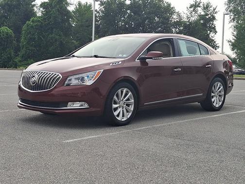 Deep Garnet Metallic 2015 Buick LaCrosse Leather