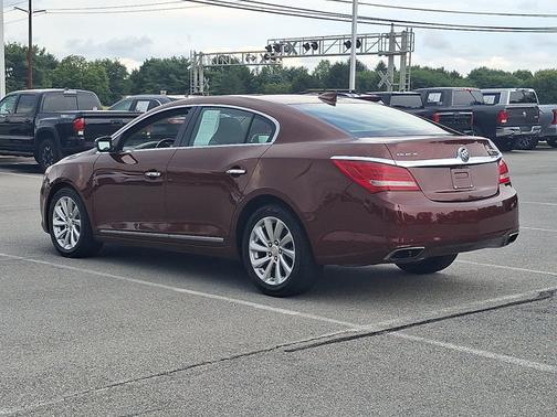 Deep Garnet Metallic 2015 Buick LaCrosse Leather