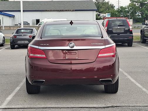 Deep Garnet Metallic 2015 Buick LaCrosse Leather