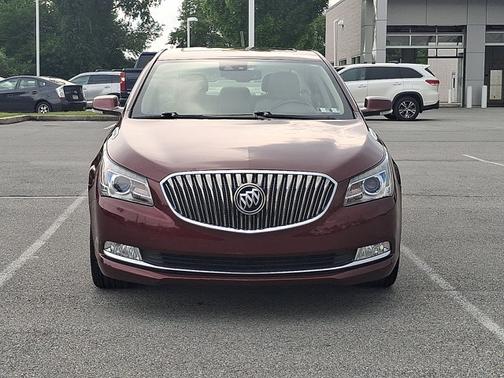Deep Garnet Metallic 2015 Buick LaCrosse Leather