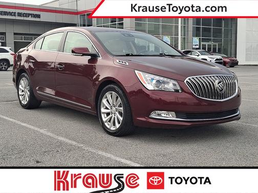 Deep Garnet Metallic 2015 Buick LaCrosse Leather