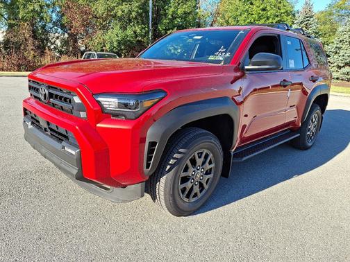 2025 Toyota 4Runner SR5