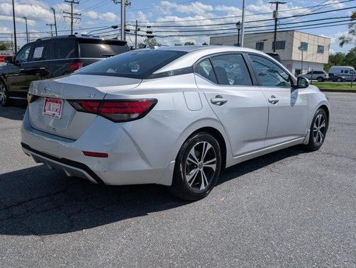2021 Nissan Sentra SV